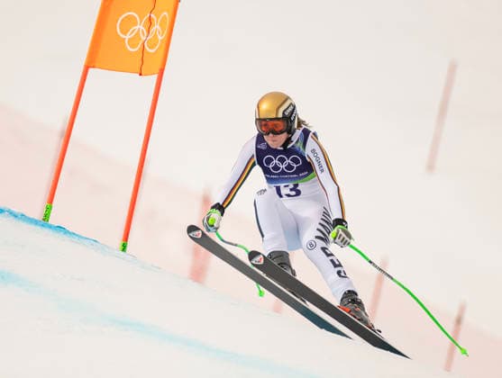 February 10, 2026, Cortina D ampezzo, Lombardy, Italy: Kira Weidle-Winkelmann of Germany in competes in the downhill of the Womens Team Combined at Tofane Alpine Skiing Centre for the Milano Cortina 2026 Winter Olympics. Cortina D ampezzo Italy - ZUMAsc5_ 20260210_oly_sc5_004 Copyright: xErichxSchlegelx