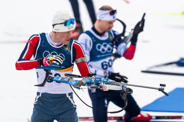 260210 Martin Uldal of Norway during zeroing ahead of men s biathlon 20 km individual during day 4 of the 2026 Winter Olympics on February 10, 2026 in Anterselva. Photo: Mathias Bergeld BILDBYRAN kod MB MB1320 skidskytte biathlon skiskyting Olympic Games, Olympische Spiele, Olympia, OS olympics winter olympics os ol olympiska spel vinter-os olympiske leker milano cortina 2026 milan cortina 2026 milano cortina 2026 olympic games milano cortina 2026 winter olympic games milano cortina-os milano cortina-ol vinter-ol 4 bbeng 20 km individual norge *** 260210 Martin Uldal of Norway during zeroing ahead of men s biathlon 20 km individual during day 4 of the 2026 Winter Olympics on February 10, 2026 in Anterselva Photo Mathias Bergeld BILDBYRAN code MB MB1320 biathlon biathlon olympic games olympics olympics winter olympics os ol olympiska spel vinter os olympiske leker milano cortina 2026 milan cortina 2026 milano cortina 2026 olympic games milano cortina 2026 winter olympic games milano cortina os milano cortina ol vinter ol 4 bbeng 20 km individual norge  Copyright: MATHIASxBERGELD BB260210MB015