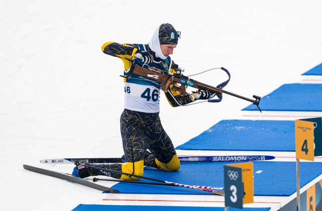 260210 Sebastian Samuelsson of Sweden during zeroing ahead of men s biathlon 20 km individual during day 4 of the 2026 Winter Olympics on February 10, 2026 in Anterselva. Photo: Mathias Bergeld BILDBYRAN kod MB MB1320 skidskytte biathlon skiskyting Olympic Games, Olympische Spiele, Olympia, OS olympics winter olympics os ol olympiska spel vinter-os olympiske leker milano cortina 2026 milan cortina 2026 milano cortina 2026 olympic games milano cortina 2026 winter olympic games milano cortina-os milano cortina-ol vinter-ol 4 bbeng 20 km individual sverige *** 260210 Sebastian Samuelsson of Sweden during zeroing ahead of men s biathlon 20 km individual during day 4 of the 2026 Winter Olympics on February 10, 2026 in Anterselva Photo Mathias Bergeld BILDBYRAN code MB MB1320 biathlon biathlon olympic games olympics olympics winter olympics os ol olympiska spel vinter os olympiske leker milano cortina 2026 milan cortina 2026 milano cortina 2026 olympic games milano cortina 2026 winter olympic games milano cortina os milano cortina ol vinter ol 4 bbeng 20 km individual sverige  Copyright: MATHIASxBERGELD BB260210MB016