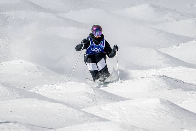 XXV Winter Olympic Games, Olympische Spiele, Olympia, OS in Livigno, Italy, on February 10, 2026. Freestyle Skiing Men s Moguls - qualification. Matyas Kroupa from Czech Republic. (CTKxPhoto DavidxTanecek) CTKPhotoP2026021004492  CTKPhotoP2026021004492