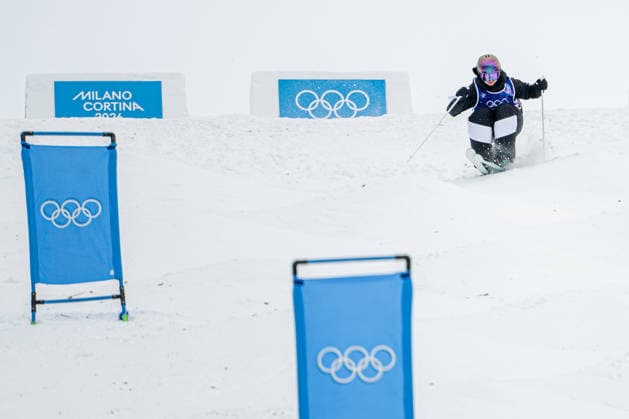 XXV Winter Olympic Games, Olympische Spiele, Olympia, OS in Livigno, Italy, on February 10, 2026. Freestyle Skiing Men s Moguls - qualification. Matyas Kroupa from Czech Republic. (CTKxPhoto DavidxTanecek) CTKPhotoP2026021004584  CTKPhotoP2026021004584
