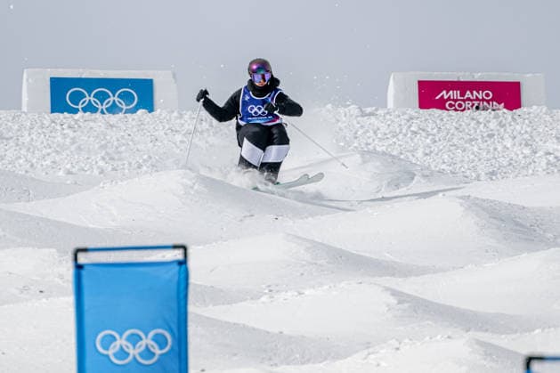 XXV Winter Olympic Games, Olympische Spiele, Olympia, OS in Livigno, Italy, on February 10, 2026. Freestyle Skiing Men s Moguls - qualification. Matyas Kroupa from Czech Republic. (CTKxPhoto DavidxTanecek) CTKPhotoP2026021004726  CTKPhotoP2026021004726