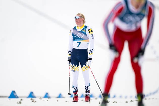 260210 Alvar Myhlback of Sweden after competing in the men s classic technique cross-country skiing sprint quarter final during day 4 of the 2026 Winter Olympics on February 10, 2026 in Val di Fiemme. Photo: Maxim Thore BILDBYRAN kod MT MT0970 skidor cross-country skiing langrenn Olympic Games, Olympische Spiele, Olympia, OS olympics winter olympics os ol olympiska spel vinter-os olympiske leker milano cortina 2026 milan cortina 2026 milano cortina 2026 olympic games milano cortina 2026 winter olympic games milano cortina-os milano cortina-ol vinter-ol 4 bbeng sprint depp sverige *** 260210 Alvar Myhlback of Sweden after competing in the men s classic technique cross country skiing sprint quarter final during day 4 of the 2026 Winter Olympics on February 10, 2026 in Val di Fiemme Photo Maxim Thore BILDBYRAN kod MT MT0970 skidor cross country skiing langrenn olympic games olympics winter olympics os ol olympiska spel vinter os olympiske leker milano cortina 2026 milan cortina 2026 milano cortina 2026 olympic games milano cortina 2026 winter olympic games milano cortina os milano cortina ol vinter ol 4 bbeng sprint depp sverige  Copyright: MAXIMxTHORE BB260210MT136