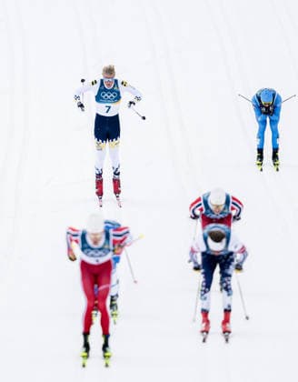 260210 Alvar Myhlback of Sweden competes in the men s classic technique cross-country skiing sprint quarter final during day 4 of the 2026 Winter Olympics on February 10, 2026 in Val di Fiemme. Photo: Joel Marklund BILDBYRAN kod JM MT0970 skidor cross-country skiing langrenn Olympic Games, Olympische Spiele, Olympia, OS olympics winter olympics os ol olympiska spel vinter-os olympiske leker milano cortina 2026 milan cortina 2026 milano cortina 2026 olympic games milano cortina 2026 winter olympic games milano cortina-os milano cortina-ol vinter-ol 4 bbeng sprint sverige *** 260210 Alvar Myhlback of Sweden competes in the men s classic technique cross country skiing sprint quarter final during day 4 of the 2026 Winter Olympics on February 10, 2026 in Val di Fiemme Photo Joel Marklund BILDBYRAN kod JM MT0970 skidor cross country skiing langrenn olympic games olympics winter olympics os ol olympiska spel vinter os olympiske leker milano cortina 2026 milan cortina 2026 milano cortina 2026 olympic games milano cortina 2026 winter olympic games milano cortina os milano cortina ol vinter ol 4 bbeng sprint sverige  Copyright: JOELxMARKLUND BB260210JM102