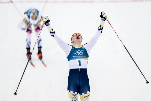 Milano Cortina 2026, cross-country skiing, women, classic sprint, Olympic champion Linn Svahn