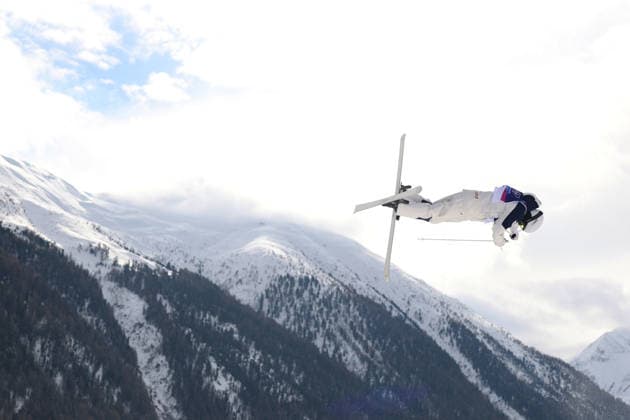 Ikuma Horishima (JPN), FEBRUARY 10, 2026 - Freestyle Skiing : Men s Mogle Qualification during the Milano Cortina 2026 Olympic Winter games, Winterspiele,Spiele, Summer games at Livigno Aerials and Moguls Park in Livigno, Italy.  aflo_319200874