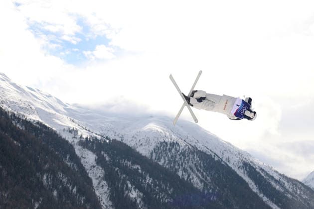 Ikuma Horishima (JPN), FEBRUARY 10, 2026 - Freestyle Skiing : Men s Mogle Qualification during the Milano Cortina 2026 Olympic Winter games, Winterspiele,Spiele, Summer games at Livigno Aerials and Moguls Park in Livigno, Italy.  aflo_319200875