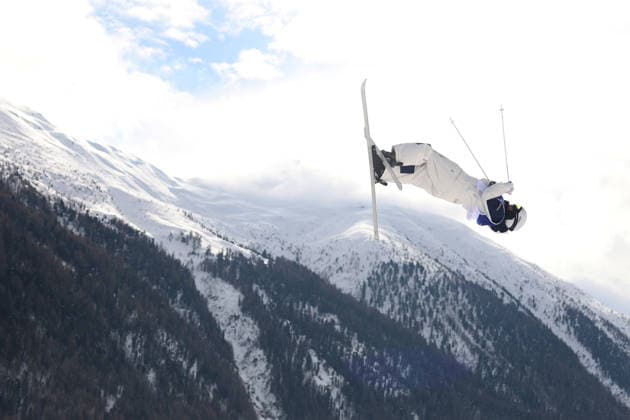 Ikuma Horishima (JPN), FEBRUARY 10, 2026 - Freestyle Skiing : Men s Mogle Qualification during the Milano Cortina 2026 Olympic Winter games, Winterspiele,Spiele, Summer games at Livigno Aerials and Moguls Park in Livigno, Italy.  aflo_319200878