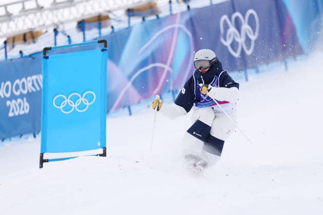 Goshin Fujiki (JPN), FEBRUARY 10, 2026 - Freestyle Skiing : Men s Mogle Qualification during the Milano Cortina 2026 Olympic Winter games, Winterspiele,Spiele, Summer games at Livigno Aerials and Moguls Park in Livigno, Italy.  aflo_319200884