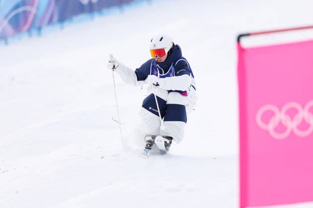 Takuya Shimakawa (JPN), FEBRUARY 10, 2026 - Freestyle Skiing : Men s Mogle Qualification during the Milano Cortina 2026 Olympic Winter games, Winterspiele,Spiele, Summer games at Livigno Aerials and Moguls Park in Livigno, Italy.  aflo_319200892