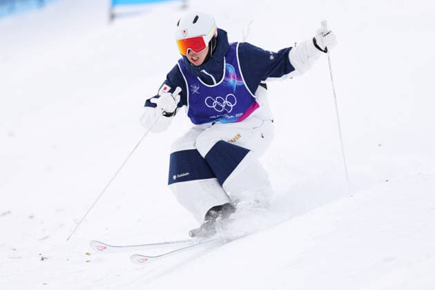 Takuya Shimakawa (JPN), FEBRUARY 10, 2026 - Freestyle Skiing : Men s Mogle Qualification during the Milano Cortina 2026 Olympic Winter games, Winterspiele,Spiele, Summer games at Livigno Aerials and Moguls Park in Livigno, Italy.  aflo_319200894