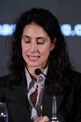 February 10, 2026, Madrid, Madrid, Spain: Maria Francisca Perello, director of the Rafa Nadal Foundation, attends during the presentation of the Spin&Swing initiative by the Rafa Nadal Foundation and Cantabria Labs, at the Real Club de Campo Villa de Madrid on February 10, 2026, in Madrid, Spain. Madrid Spain - ZUMAa181 20260210_zaa_a181_011 Copyright: xDennisxAgyemanx