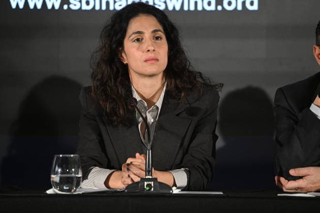 Rafa Nadal y Cantabria Labs presentan Spin&Swing Xisca Perelló durante la presentación de Spin&Swing en el Real Club de Campo Villa de Madrid, a 10 de febrero de 2026, en Madrid (Espana). Se trata de la nueva iniciativa deportiva solidaria impulsada por Rafa Nadal y Cantabria Labs, destinada a apoyar los proyectos sociales de la Fundación Rafa Nadal. FAMOSOS;NADAL;ASOCIACIÓN José Madrid Madrid Espana  Copyright: xJosÃ xOlivax 7279105