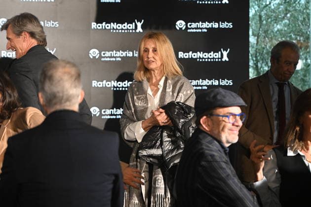 Rafa Nadal and Cantabria Labs present Spin Swing Ana María Parera during the presentation of Spin Swing at the Real Club de Campo Villa de Madrid, on February 10, 2026, in Madrid Spain This is the new solidarity sports initiative promoted by Rafa Nadal and Cantabria Labs, aimed at supporting the social projects of the Rafa Nadal Foundation FAMOSOSOS NADAL ASOCIACIÓN José Madrid Madrid Madrid Espana  Copyright: xJosÃ xOlivax 7279276