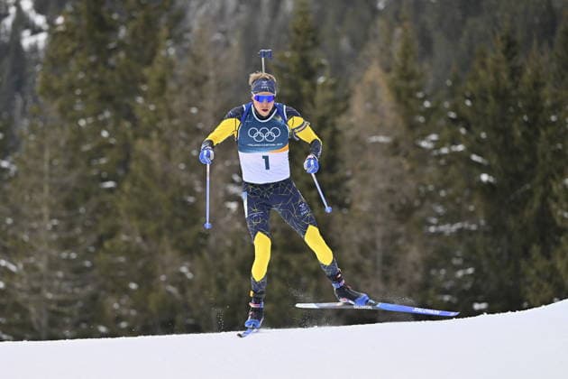 ANTERSELVA, ITALY 20260210 Sweden s Viktor Brandt during the men s 20 km biathlon distance race during the Winter Olympics in Milano Cortina in Anterselva, Italy. *** The image is included in the SPORTS PACKAGE. For others PAYMENT IMAGE *** ANTERSELVA ITALY x10050x *** ANTERSELVA, ITALY 20260210 Sweden s Viktor Brandt during the men s 20 km biathlon distance race during the Winter Olympics in Milano Cortina in Anterselva, Italy The image is included in the SPORTS PACKAGE For others PAYMENT IMAGE ANTERSELVA ITALY x10050x  Copyright: xPontusxLundahl TTx 2026 OLYMPICS BIATHING DISTANCE