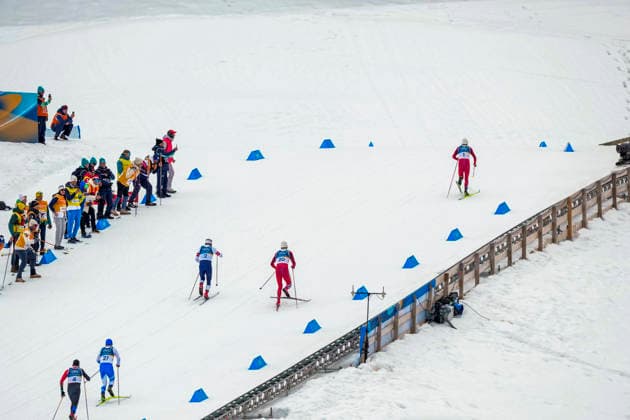 Winter Olympics in Milan Cortina 2026 Val di Fiemme, Italy 20260210. Johannes Hoesflot Klaebo from Norway during the cross-country sprint finals at the Tesero stadium during the Winter Olympics in Milano Cortina 2026. Photo: Lise Aaserud NTB Val di Fiemme Italy EDITORIAL USE ONLY. RESTRICTED USE FOR BETTING COMPANIES Ref:_SPO2vS6PWyTItY.jpg *** Winter Olympics in Milan Cortina 2026 Val di Fiemme, Italy 20260210 Johannes Hoesflot Klaebo from Norway during the cross country sprint finals at the Tesero stadium during the Winter Olympics in Milan Cortina 2026 Photo Lise Aaserud NTB Val di Fiemme Italy EDITORIAL USE ONLY RESTRICTED USE FOR BETTING COMPANIES  Copyright: xLisexAserudx xNTBx