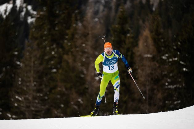 260210 Jakov Fak of Slovenia competes in men s biathlon 20 km individual during day 4 of the 2026 Winter Olympics on February 10, 2026 in Anterselva. Photo: Mathias Bergeld BILDBYRAN kod MB MB1320 skidskytte biathlon skiskyting Olympic Games, Olympische Spiele, Olympia, OS olympics winter olympics os ol olympiska spel vinter-os olympiske leker milano cortina 2026 milan cortina 2026 milano cortina 2026 olympic games milano cortina 2026 winter olympic games milano cortina-os milano cortina-ol vinter-ol 4 bbeng 20 km individual *** 260210 Jakov Fak of Slovenia competes in men s biathlon 20 km individual during day 4 of the 2026 Winter Olympics on February 10, 2026 in Anterselva Photo Mathias Bergeld BILDBYRAN code MB MB1320 biathlon biathlon olympic games olympics olympics winter olympics os ol olympiska spel vinter os olympiske leker milano cortina 2026 milan cortina 2026 milano cortina 2026 olympic games milano cortina 2026 winter olympic games milano cortina os milano cortina ol vinter ol 4 bbeng 20 km individual  Copyright: MATHIASxBERGELD BB260210MB028