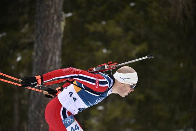 ANTERSELVA, ITALY 20260210 Norway s Johannes Dale-Skjevdal during the men s 20 km biathlon distance race during the Winter Olympics in Milano Cortina in Anterselva, Italy. *** The image is included in the SPORTS PACKAGE. For others PAID IMAGE *** ANTERSELVA ITALY x10050x *** ANTERSELVA, ITALY 20260210 Norway s Johannes Dale Skjevdal during the men s 20 km biathlon distance race during the Winter Olympics in Milano Cortina in Anterselva, Italy The image is included in the SPORTS PACKAGE For others PAID IMAGE ANTERSELVA ITALY x10050x  Copyright: xPontusxLundahl TTx 2026 OLYMPICS BIATHING DISTANCE