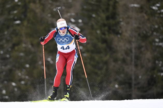 ANTERSELVA, ITALY 20260210 Norway s Johannes Dale-Skjevdal during the men s 20 km biathlon distance race during the Winter Olympics in Milano Cortina in Anterselva, Italy. *** The image is included in the SPORTS PACKAGE. For others PAID IMAGE *** ANTERSELVA ITALY x10050x *** ANTERSELVA, ITALY 20260210 Norway s Johannes Dale Skjevdal during the men s 20 km biathlon distance race during the Winter Olympics in Milano Cortina in Anterselva, Italy The image is included in the SPORTS PACKAGE For others PAID IMAGE ANTERSELVA ITALY x10050x  Copyright: xPontusxLundahl TTx OS 2026 SKIDSKYTTE DISTANS