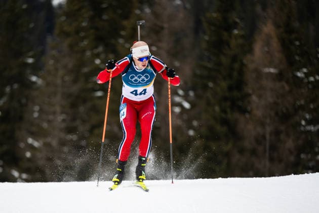 260210 Johannes Dale-Skjevdal of Norway competes in men s biathlon 20 km individual during day 4 of the 2026 Winter Olympics on February 10, 2026 in Anterselva. Photo: Mathias Bergeld BILDBYRAN kod MB MB1320 skidskytte biathlon skiskyting Olympic Games, Olympische Spiele, Olympia, OS olympics winter olympics os ol olympiska spel vinter-os olympiske leker milano cortina 2026 milan cortina 2026 milano cortina 2026 olympic games milano cortina 2026 winter olympic games milano cortina-os milano cortina-ol vinter-ol 4 bbeng 20 km individual norge *** 260210 Johannes Dale Skjevdal of Norway competes in men s biathlon 20 km individual during day 4 of the 2026 Winter Olympics on February 10, 2026 in Anterselva Photo Mathias Bergeld BILDBYRAN code MB MB1320 biathlon biathlon olympic games olympics olympics winter olympics os ol olympiska spel vinter os olympiske leker milano cortina 2026 milan cortina 2026 milano cortina 2026 olympic games milano cortina 2026 winter olympic games milano cortina os milano cortina ol vinter ol 4 bbeng 20 km individual norge  Copyright: MATHIASxBERGELD BB260210MB031