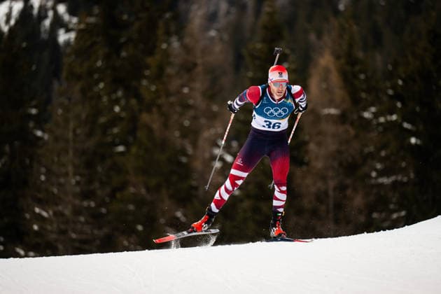 260210 Simon Eder of Austria competes in men s biathlon 20 km individual during day 4 of the 2026 Winter Olympics on February 10, 2026 in Anterselva. Photo: Mathias Bergeld BILDBYRAN kod MB MB1320 skidskytte biathlon skiskyting Olympic Games, Olympische Spiele, Olympia, OS olympics winter olympics os ol olympiska spel vinter-os olympiske leker milano cortina 2026 milan cortina 2026 milano cortina 2026 olympic games milano cortina 2026 winter olympic games milano cortina-os milano cortina-ol vinter-ol 4 bbeng 20 km individual österrike *** 260210 Simon Eder of Austria competes in men s biathlon 20 km individual during day 4 of the 2026 Winter Olympics on February 10, 2026 in Anterselva Photo Mathias Bergeld BILDBYRAN code MB MB1320 biathlon biathlon olympic games olympics olympics winter olympics os ol olympiska spel vinter os olympiske leker milano cortina 2026 milan cortina 2026 milano cortina 2026 olympic games milano cortina 2026 winter olympic games milano cortina os milano cortina ol vinter ol 4 bbeng 20 km individual österrike  Copyright: MATHIASxBERGELD BB260210MB037