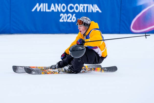 Winter Olympics in Milan Cortina 2026 Livigno, Italy 20260210. Tormod Frostad from Norway during the freeski slopestyle final at the Winter Olympics in Milano Cortina 2026. Photo: Cornelius Poppe NTB Livigno Italy EDITORIAL USE ONLY. RESTRICTED USE FOR BETTING COMPANIES Ref:_SPOw30PDVnB6wY.jpg *** Winter Olympics in Milan Cortina 2026 Livigno, Italy 20260210 Tormod Frostad from Norway during the freeski slopestyle final at the Winter Olympics in Milan Cortina 2026 Photo Cornelius Poppe NTB Livigno Italy EDITORIAL USE ONLY RESTRICTED USE FOR BETTING COMPANIES  Copyright: xCorneliusxPoppex xNTBx