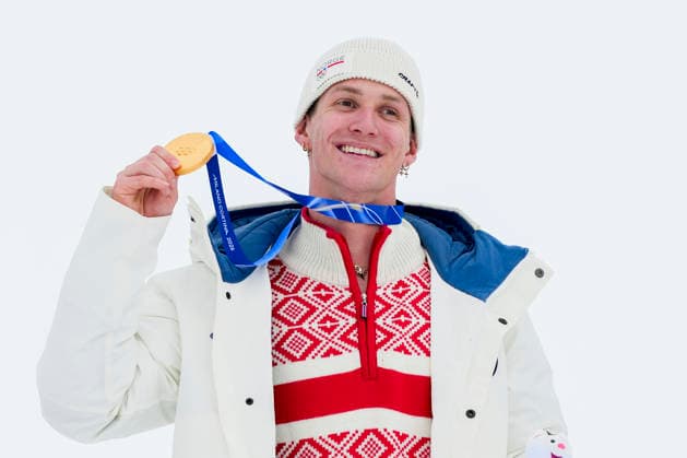 Winter Olympics in Milan Cortina 2026 Livigno, Italy 20260210. Birk Ruud from Norway celebrates with the gold medal after the freeski slopestyle final during the Winter Olympics in Milano Cortina 2026. Photo: Cornelius Poppe NTB Livigno Italy EDITORIAL USE ONLY. RESTRICTED USE FOR BETTING COMPANIES Ref:_SPOcYZsUD1ebGQ.jpg *** Winter Olympics in Milan Cortina 2026 Livigno, Italy 20260210 Birk Ruud from Norway celebrates with the gold medal after the freeski slopestyle final during the Winter Olympics in Milano Cortina 2026 Photo Cornelius Poppe NTB Livigno Italy EDITORIAL USE ONLY RESTRICTED USE FOR BETTING COMPANIES  Copyright: xCorneliusxPoppex xNTBx