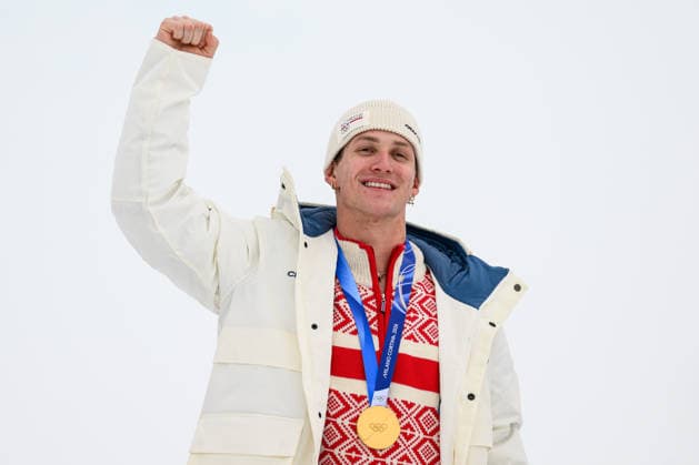Milano Cortina 2026, Ski Freestyle, Men, Slopestyle, Olympic Champion Birk Ruud