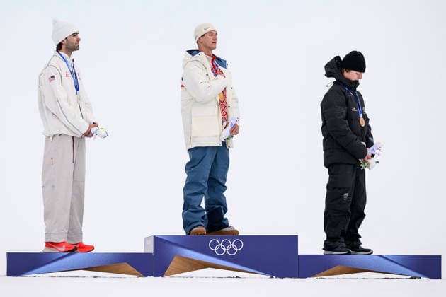 260210 Alex Hall of United States, Birk Ruud of Norway and Luca Harrington of New Zealand celebrate on the podium after men™s freestyle skiing slopestyle final during day 4 of the 2026 Winter Olympics on February 10, 2026 in Livigno. Photo: Vegard Grott BILDBYRAN kod VG VG0867 bbeng Olympic Games, Olympische Spiele, Olympia, OS olympics winter olympics os ol olympiska spel vinter-os olympiske leker milano cortina 2026 milan cortina 2026 milano cortina 2026 olympic games milano cortina 2026 winter olympic games milano cortina-os milano cortina-ol vinter-ol finale freeskiing slopestyle freeski freestyle friski norge jubel os-guld guld gold *** 260210 Alex Hall of United States, Birk Ruud of Norway and Luca Harrington of New Zealand celebrate on the podium after men™s freestyle skiing slopestyle final during day 4 of the 2026 Winter Olympics on February 10, 2026 in Livigno Photo Vegard Grott BILDBYRAN kod VG VG0867 bbeng olympic games olympics winter olympics os ol olympiska spel vinter os olympiske leker milano cortina 2026 milan cortina 2026 milano cortina 2026 olympic games milano cortina 2026 winter olympic games milano cortina os milano cortina ol vinter ol finale freeskiing slopestyle freeski freestyle friski norge jubel os guld guld gold  Copyright: VEGARDxGRoTT BB260210VG035