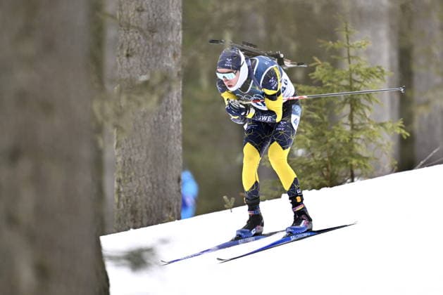 ANTERSELVA, ITALY 20260210 Sweden s Sebastian Samuelsson during the men s 20 km biathlon distance race during the Winter Olympics in Milano Cortina in Anterselva, Italy. *** The image is included in the SPORTS PACKAGE. For others PAYMENT IMAGE *** ANTERSELVA ITALY x10050x *** ANTERSELVA, ITALY 20260210 Sweden s Sebastian Samuelsson during the men s 20 km biathlon distance race during the Winter Olympics in Milano Cortina in Anterselva, Italy The image is included in the SPORTS PACKAGE For others PAYMENT IMAGE ANTERSELVA ITALY x10050x  Copyright: xPontusxLundahl TTx OS 2026 SKIDSKYTTE DISTANS
