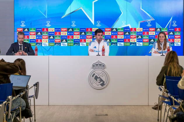 Football, Women, Spain, Real Madrid, Press conference