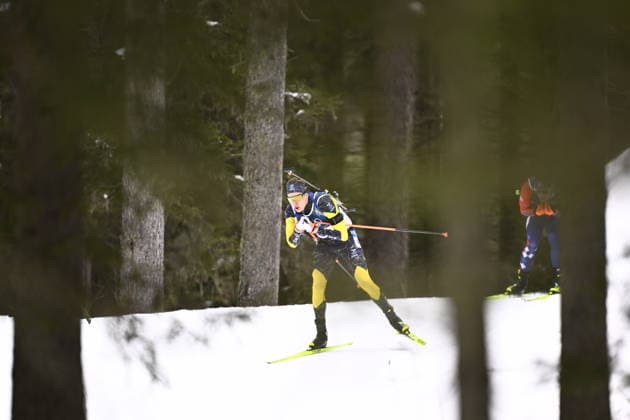 ANTERSELVA, ITALY 20260210 Sweden s Sebastian Samuelsson during the men s 20 km biathlon distance race during the Winter Olympics in Milano Cortina in Anterselva, Italy. *** The image is included in the SPORTS PACKAGE. For others PAYMENT IMAGE *** ANTERSELVA ITALY x10050x *** ANTERSELVA, ITALY 20260210 Sweden s Sebastian Samuelsson during the men s 20 km biathlon distance race during the Winter Olympics in Milano Cortina in Anterselva, Italy The image is included in the SPORTS PACKAGE For others PAYMENT IMAGE ANTERSELVA ITALY x10050x  Copyright: xPontusxLundahl TTx OS 2026 SKIDSKYTTE DISTANS