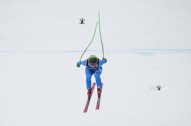 Olympics Winter games, Winterspiele,Spiele, Summer games Milano Cortina 2026. olimpiadi invernali Cortina D Ampezzo 10 02 2026 Women s Team Combined nella foto : Sofia Goggia foto IPP Gio Auletta Pentaphoto italy ITALY  Copyright: xR4924_italyphotopressx