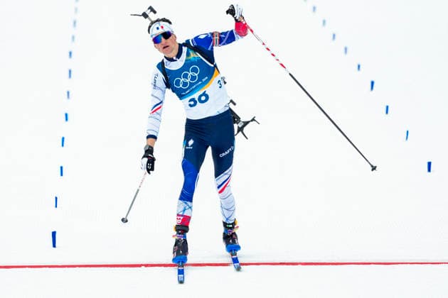 Winter Olympics in Milan Cortina 2026 Anterselva, Italy 20260210. Eric Perrot from France during the men s 20km biathlon in Anterselva during the Winter Olympics in Milano Cortina 2026. Photo: Heiko Junge NTB Anterselva Italy EDITORIAL USE ONLY. RESTRICTED USE FOR BETTING COMPANIES Ref:_SPO05Ko81ea9OQ.jpg *** Winter Olympics in Milan Cortina 2026 Anterselva, Italy 20260210 Eric Perrot from France during the men s 20km biathlon in Anterselva during the Winter Olympics in Milano Cortina 2026 Photo Heiko Junge NTB Anterselva Italy EDITORIAL USE ONLY RESTRICTED USE FOR BETTING COMPANIES  Copyright: xHeikoxJungex xNTBx