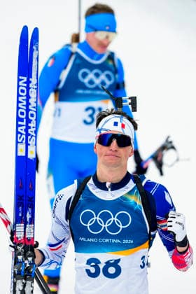 Winter Olympics in Milan Cortina 2026 Anterselva, Italy 20260210. Eric Perrot from France during the men s 20km biathlon in Anterselva during the Winter Olympics in Milano Cortina 2026. Photo: Heiko Junge NTB Anterselva Italy EDITORIAL USE ONLY. RESTRICTED USE FOR BETTING COMPANIES Ref:_SPOWFI5c2ZvNtA.jpg *** Winter Olympics in Milan Cortina 2026 Anterselva, Italy 20260210 Eric Perrot from France during the men s 20km biathlon in Anterselva during the Winter Olympics in Milano Cortina 2026 Photo Heiko Junge NTB Anterselva Italy EDITORIAL USE ONLY RESTRICTED USE FOR BETTING COMPANIES  Copyright: xHeikoxJungex xNTBx