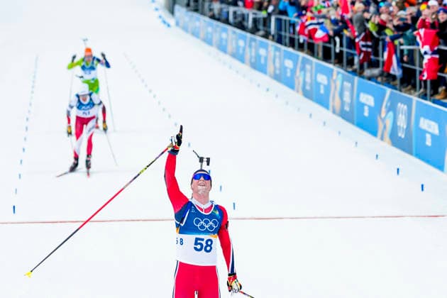Winter Olympics in Milan Cortina 2026 Anterselva, Italy 20260210. Johan-Olav Botn from Norway cheers during the men s 20km biathlon in Anterselva during the Winter Olympics in Milano Cortina 2026. Photo: Heiko Junge NTB Anterselva Italy EDITORIAL USE ONLY. RESTRICTED USE FOR BETTING COMPANIES Ref:_SPOT8vpqJFV_L8.jpg *** Winter Olympics in Milan Cortina 2026 Anterselva, Italy 20260210 Johan Olav Botn from Norway cheers during the men s 20km biathlon in Anterselva during the Winter Olympics in Milano Cortina 2026 Photo Heiko Junge NTB Anterselva Italy EDITORIAL USE ONLY RESTRICTED USE FOR BETTING COMPANIES  Copyright: xHeikoxJungex xNTBx