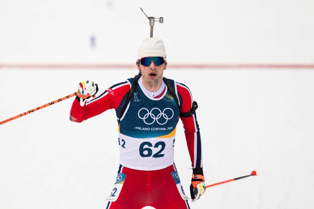 260210 Sturla Holm Laegreid of Norway celebrates after competing men s biathlon 20 km individual during day 4 of the 2026 Winter Olympics on February 10, 2026 in Anterselva. Photo: Mathias Bergeld BILDBYRAN kod MB MB1320 skidskytte biathlon skiskyting Olympic Games, Olympische Spiele, Olympia, OS olympics winter olympics os ol olympiska spel vinter-os olympiske leker milano cortina 2026 milan cortina 2026 milano cortina 2026 olympic games milano cortina 2026 winter olympic games milano cortina-os milano cortina-ol vinter-ol 4 bbeng 20 km individual jubel norge *** 260210 Sturla Holm Laegreid of Norway celebrates after competing men s biathlon 20 km individual during day 4 of the 2026 Winter Olympics on February 10, 2026 in Anterselva Photo Mathias Bergeld BILDBYRAN code MB MB1320 biathlon biathlon biathlon olympic games olympics olympics winter olympics os ol olympiska spel vinter os olympiske leker milano cortina 2026 milan cortina 2026 milano cortina 2026 olympic games milano cortina 2026 winter olympic games milano cortina os milano cortina ol vinter ol 4 bbeng 20 km individual jubel norge  Copyright: MATHIASxBERGELD BB260210MB056
