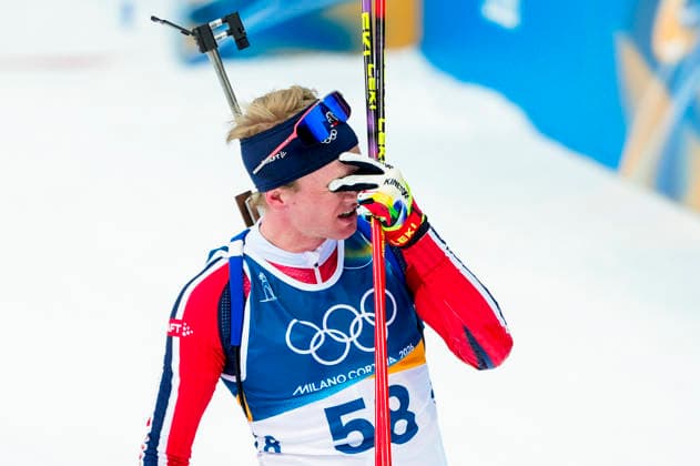 Winter Olympics in Milan Cortina 2026 Anterselva, Italy 20260210. Johan-Olav Botn from Norway after the men s 20km biathlon in Anterselva during the Winter Olympics in Milano Cortina 2026. Photo: Heiko Junge NTB Anterselva Italy EDITORIAL USE ONLY. RESTRICTED USE FOR BETTING COMPANIES Ref:_SPOMcYCPrl_l4M.jpg *** Winter Olympics in Milan Cortina 2026 Anterselva, Italy 20260210 Johan Olav Botn from Norway after the men s 20km biathlon in Anterselva during the Winter Olympics in Milano Cortina 2026 Photo Heiko Junge NTB Anterselva Italy EDITORIAL USE ONLY RESTRICTED USE FOR BETTING COMPANIES  Copyright: xHeikoxJungex xNTBx