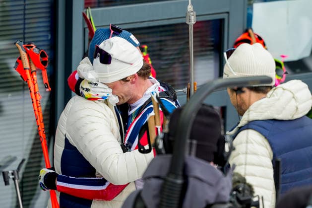 Winter Olympics in Milan Cortina 2026 Anterselva, Italy 20260210. Sturla Holm Laegreid from Norway after the men s 20km biathlon in Anterselva during the Winter Olympics in Milano Cortina 2026. Photo: Heiko Junge NTB Anterselva Italy EDITORIAL USE ONLY. RESTRICTED USE FOR BETTING COMPANIES Ref:_SPOW-296YG24oM.jpg *** Winter Olympics in Milan Cortina 2026 Anterselva, Italy 20260210 Sturla Holm Laegreid from Norway after the men s 20km biathlon in Anterselva during the Winter Olympics in Milano Cortina 2026 Photo Heiko Junge NTB Anterselva Italy EDITORIAL USE ONLY RESTRICTED USE FOR BETTING COMPANIES  Copyright: xHeikoxJungex xNTBx