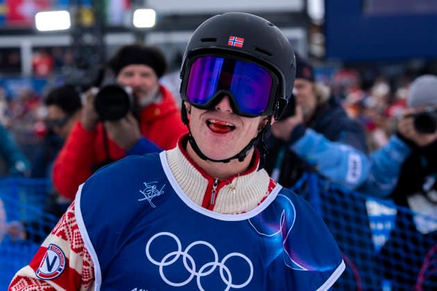 Winter Olympics Milan Corina 2026 2026 Olympics Olympic Gold for Birk Ruud Livigno, Italy 20260210. Birk Ruud becomes Olympic champion in slopestyle at the Winter Olympics in Milan Cortina 2026. Ruud came down after his last run with a bloody tongue and teeth after a fall early in the last run. Photo: Cornelius Poppe NTB Livigno Italy EDITORIAL USE ONLY. RESTRICTED USE FOR BETTING COMPANIES Ref:_SPOvONmJpp2vv0.jpg *** Winter Olympics Milan Corina 2026 2026 Olympics Olympic Gold for Birk Ruud Livigno, Italy 20260210 Birk Ruud becomes Olympic champion in slopestyle at the Winter Olympics in Milan Cortina 2026 Ruud came down after his last run with a bloody tongue and teeth after a fall early in the last run Photo Cornelius Poppe NTB Livigno Italy EDITORIAL USE ONLY RESTRICTED USE FOR BETTING COMPANIES  Copyright: xCorneliusxPoppex xNTBx