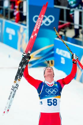 Winter Olympics in Milan Cortina 2026 Anterselva, Italy 20260210. Johan-Olav Botn from Norway cheers during the men s 20km biathlon in Anterselva during the Winter Olympics in Milano Cortina 2026. Photo: Heiko Junge NTB Anterselva Italy EDITORIAL USE ONLY. RESTRICTED USE FOR BETTING COMPANIES Ref:_SPOtBaiq1m4KgI.jpg *** Winter Olympics in Milan Cortina 2026 Anterselva, Italy 20260210 Johan Olav Botn from Norway cheers during the men s 20km biathlon in Anterselva during the Winter Olympics in Milano Cortina 2026 Photo Heiko Junge NTB Anterselva Italy EDITORIAL USE ONLY RESTRICTED USE FOR BETTING COMPANIES  Copyright: xHeikoxJungex xNTBx