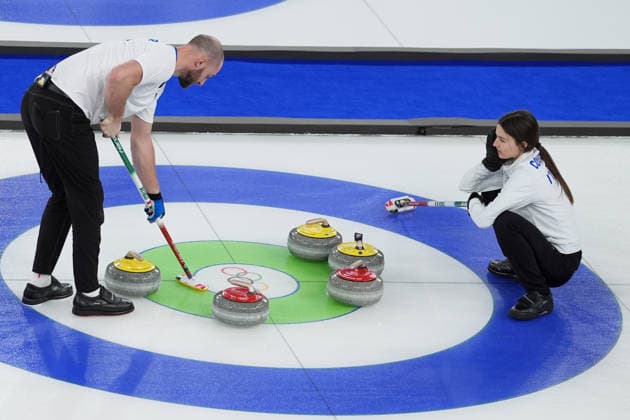 Milano Cortina 2026, Curling, Mixed Doubles, Match for 3rd place, Great Britain - Italy