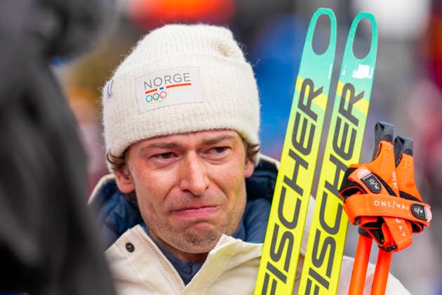 Milano Cortina 2026, biathlon, confession of cheating by bronze winner Sturla Holm Laegreid, archive pictures