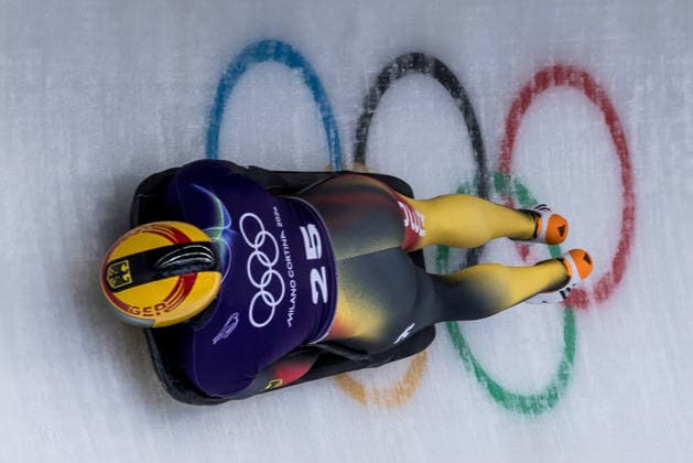 Milano Cortina 2026, Skeleton, Training