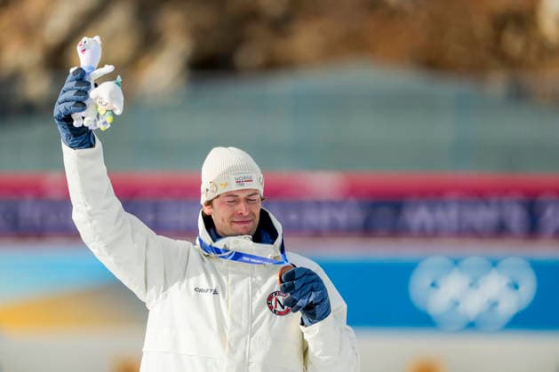 Winter Olympics in Milan Cortina 2026 Anterselva, Italy 20260210. Sturla Holm Laegreid from Norway with the bronze medal after the men s 20km biathlon in Anterselva during the Winter Olympics in Milano Cortina 2026. Photo: Heiko Junge NTB Anterselva Italy EDITORIAL USE ONLY. RESTRICTED USE FOR BETTING COMPANIES Ref:_SPONOil2pW5kwo.jpg *** Winter Olympics in Milan Cortina 2026 Anterselva, Italy 20260210 Sturla Holm Laegreid from Norway with the bronze medal after the men s 20km biathlon in Anterselva during the Winter Olympics in Milano Cortina 2026 Photo Heiko Junge NTB Anterselva Italy EDITORIAL USE ONLY RESTRICTED USE FOR BETTING COMPANIES  Copyright: xHeikoxJungex xNTBx