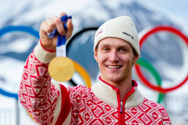 Winter Olympics in Milan Cortina 2026 Livigno, Italy 20260210. Birk Ruud from Norway with the gold medal after winning the freeski slopestyle final during the Winter Olympics in Milano Cortina 2026. Photo: Cornelius Poppe NTB Livigno Italy EDITORIAL USE ONLY. RESTRICTED USE FOR BETTING COMPANIES Ref:_SPOOXs0pcXh0PM.jpg *** Winter Olympics in Milan Cortina 2026 Livigno, Italy 20260210 Birk Ruud from Norway with the gold medal after winning the freeski slopestyle final during the Winter Olympics in Milano Cortina 2026 Photo Cornelius Poppe NTB Livigno Italy EDITORIAL USE ONLY RESTRICTED USE FOR BETTING COMPANIES  Copyright: xCorneliusxPoppex xNTBx