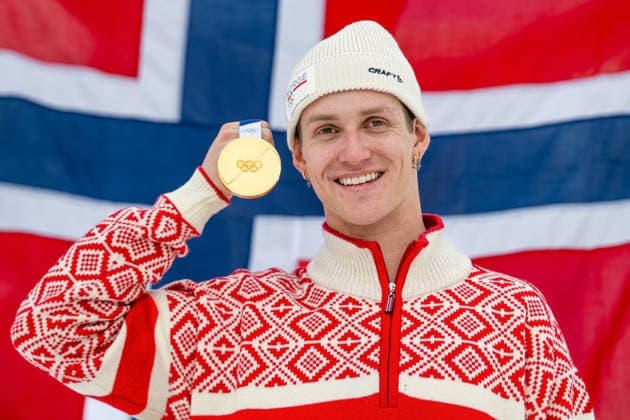 260210 Birk Ruud of Norway with his gold medal after winning men™s freestyle skiing slopestyle final during day 4 of the 2026 Winter Olympics on February 10, 2026 in Livigno. Photo: Vegard Grott BILDBYRAN kod VG VG0867 bbeng Olympic Games, Olympische Spiele, Olympia, OS olympics winter olympics os ol olympiska spel vinter-os olympiske leker milano cortina 2026 milan cortina 2026 milano cortina 2026 olympic games milano cortina 2026 winter olympic games milano cortina-os milano cortina-ol vinter-ol finale freeskiing slopestyle freeski freestyle friski norge jubel *** 260210 Birk Ruud of Norway with his gold medal after winning men™s freestyle skiing slopestyle final during day 4 of the 2026 Winter Olympics on February 10, 2026 in Livigno Photo Vegard Grott BILDBYRAN kod VG VG0867 bbeng olympic games olympics winter olympics os ol olympiska spel vinter os olympiske leker milano cortina 2026 milan cortina 2026 milano cortina 2026 olympic games milano cortina 2026 winter olympic games milano cortina os milano cortina ol vinter ol finale freeskiing slopestyle freeski freestyle friski norge jubel  Copyright: VEGARDxGRoTT BB260210VG041