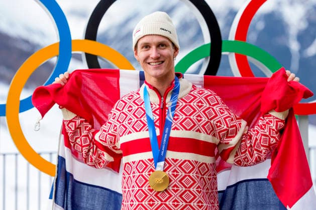 Winter Olympics in Milan Cortina 2026 Livigno, Italy 20260210. Birk Ruud from Norway with the gold medal after winning the freeski slopestyle final during the Winter Olympics in Milano Cortina 2026. Photo: Cornelius Poppe NTB Livigno Italy EDITORIAL USE ONLY. RESTRICTED USE FOR BETTING COMPANIES Ref:_SPObWsN8Sa5oSo.jpg *** Winter Olympics in Milan Cortina 2026 Livigno, Italy 20260210 Birk Ruud from Norway with the gold medal after winning the freeski slopestyle final during the Winter Olympics in Milano Cortina 2026 Photo Cornelius Poppe NTB Livigno Italy EDITORIAL USE ONLY RESTRICTED USE FOR BETTING COMPANIES  Copyright: xCorneliusxPoppex xNTBx