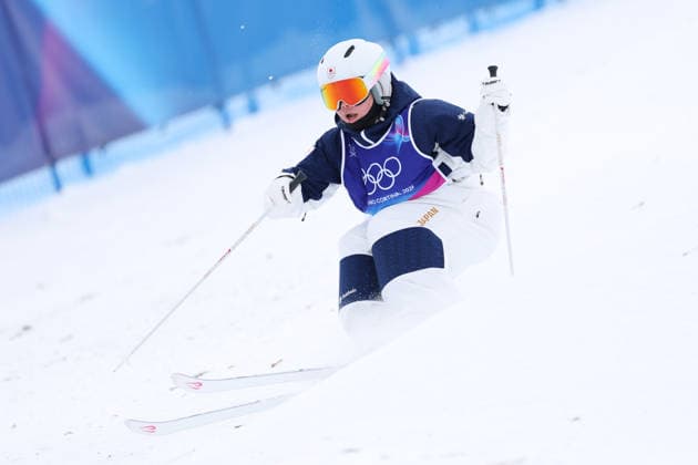 Hinako Tomitaka (JPN), FEBRUARY 10, 2026 - Freestyle Skiing : Women s Mogle Qualification during the Milano Cortina 2026 Olympic Winter games, Winterspiele,Spiele, Summer games at Livigno Aerials and Moguls Park in Livigno, Italy.  aflo_319222605