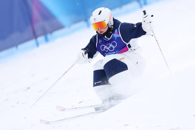 Hinako Tomitaka (JPN), FEBRUARY 10, 2026 - Freestyle Skiing : Women s Mogle Qualification during the Milano Cortina 2026 Olympic Winter games, Winterspiele,Spiele, Summer games at Livigno Aerials and Moguls Park in Livigno, Italy.  aflo_319222606